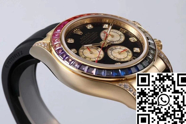 Gold Daytona Yellow BL Factory Rolex 116598RBOW 0512